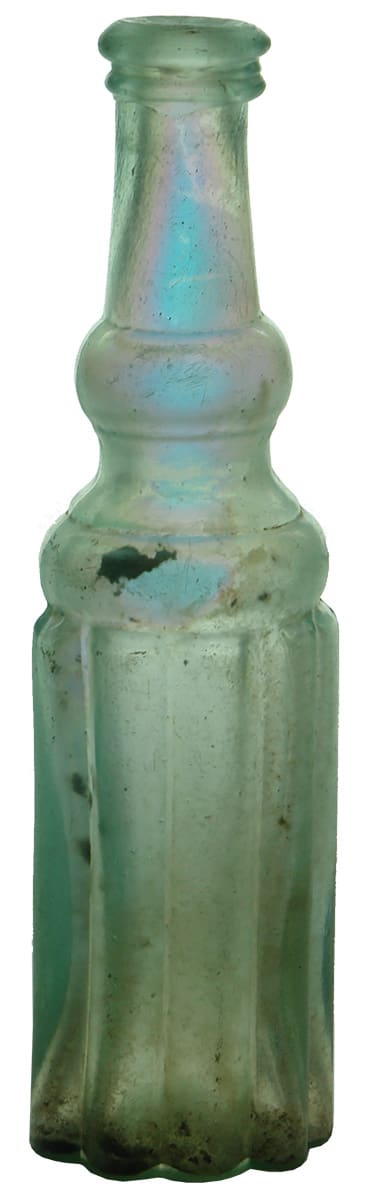 Antique Goldfields Era Salad Oil Pepper Sauce Bottle