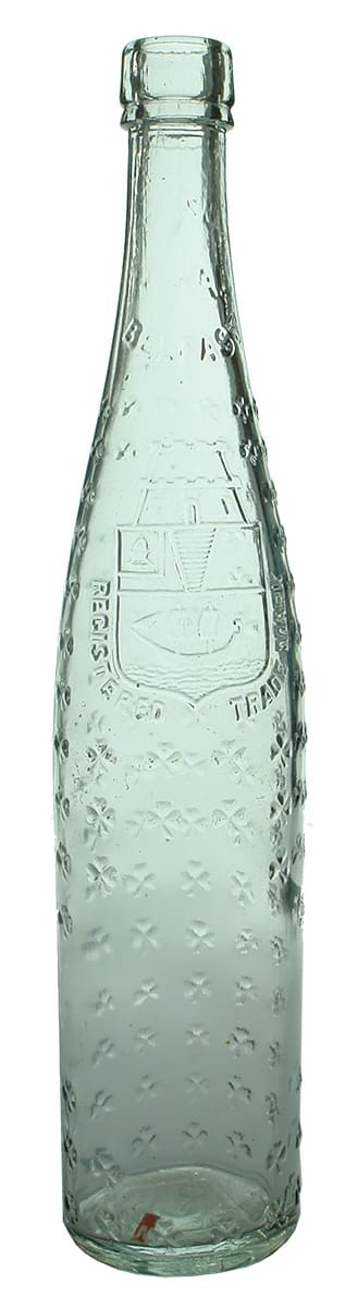 Ross's Royal Belfast Cordial Bottle