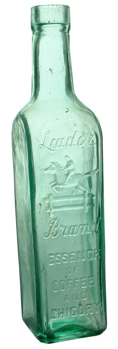 Leader Brand Coffee Chicory Antique Bottle