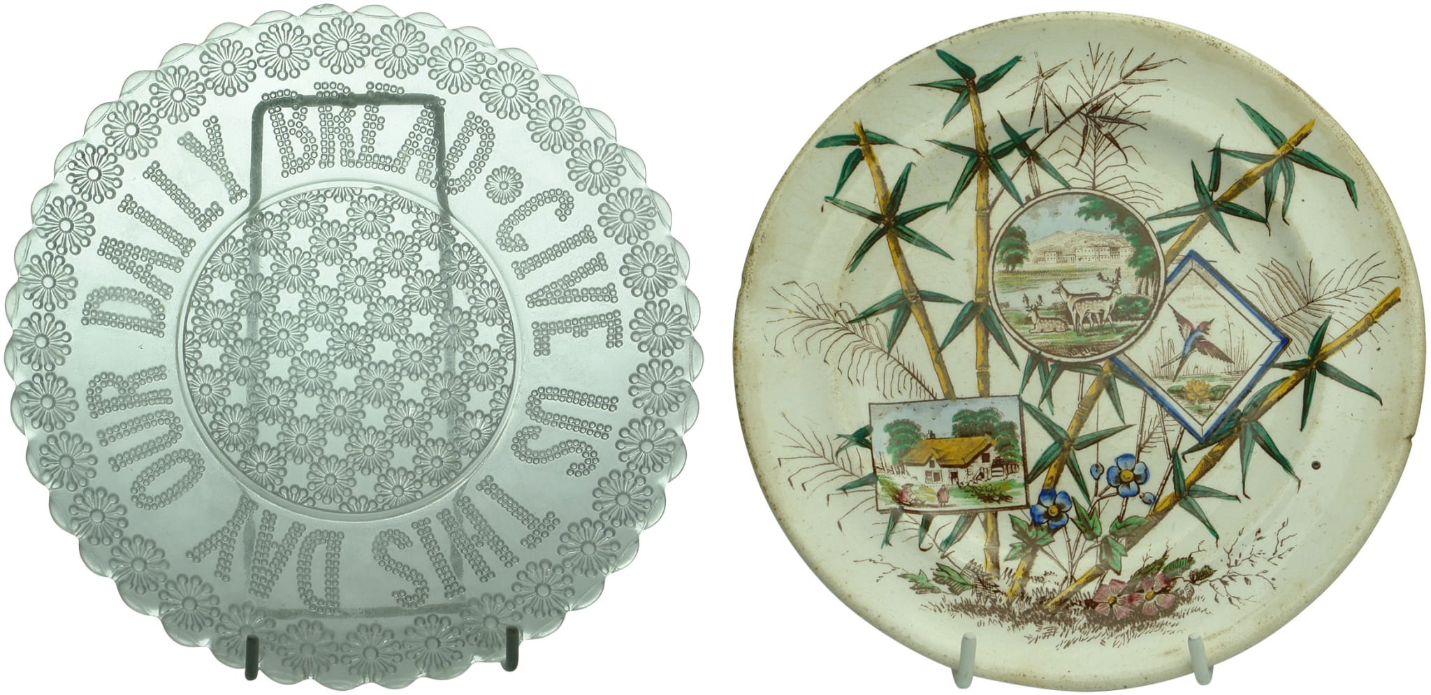 Bread Plates Davis Chatsworth Antiques