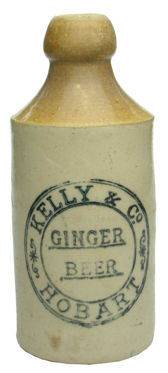 Kelly Ginger Beer Hobart Stone Botlte