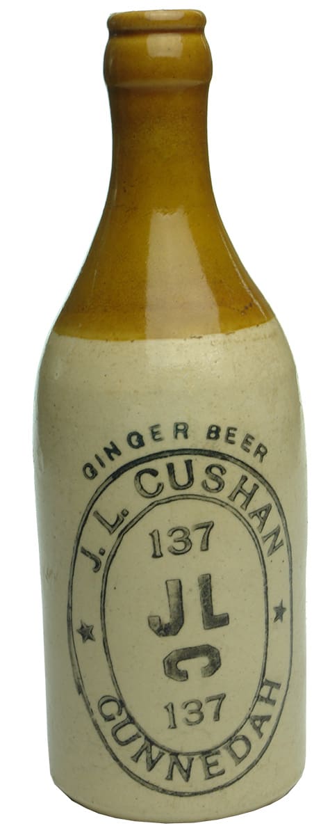 Cushan Gunnedah Ginger Beer 137 Stone Bottle