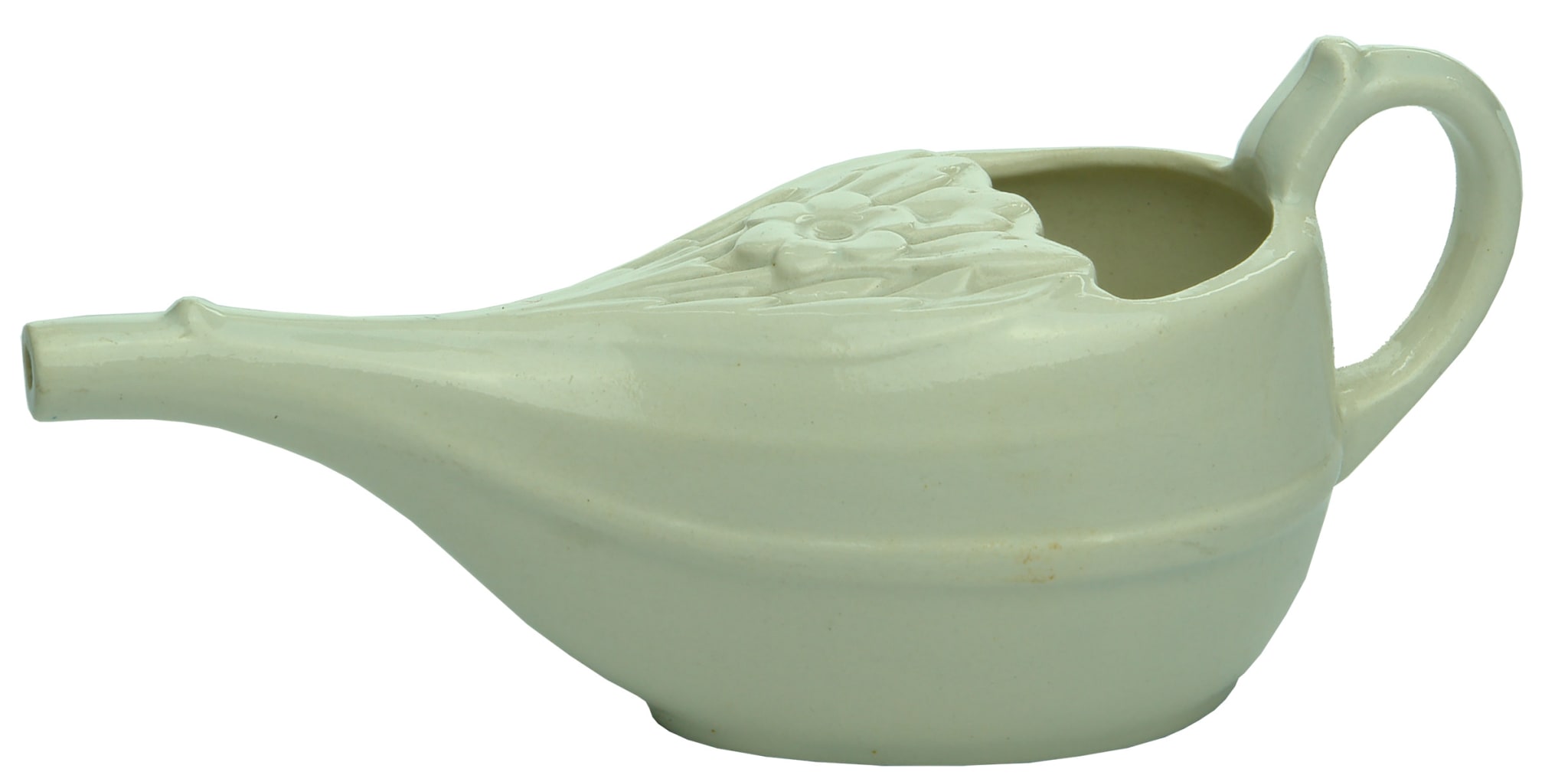 Digon Sarreguimines Ceramic Invalid Feeder
