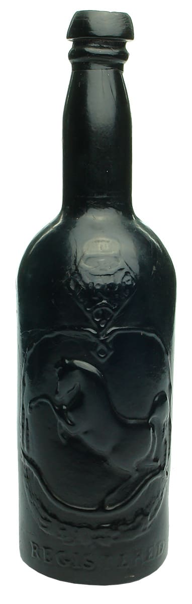 Tooth Black Horse Ale Whisky Bottle