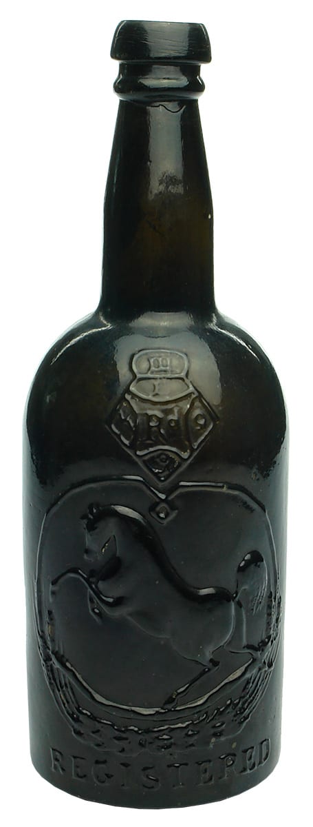 Tooth Black Horse Ale Whisky Bottle