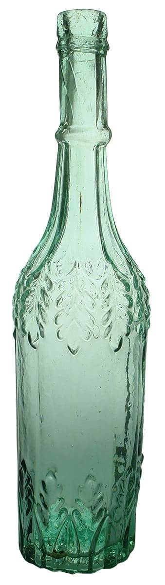 Robert Thin Liverpool Antique Vinegar Goldfields Bottle