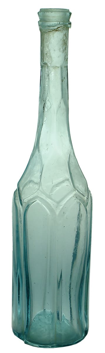 Anthony Thatcher Salad Oil 1850s Bottle