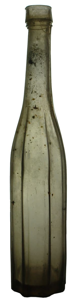 Goldfields era Antique Salad Oil Bottle