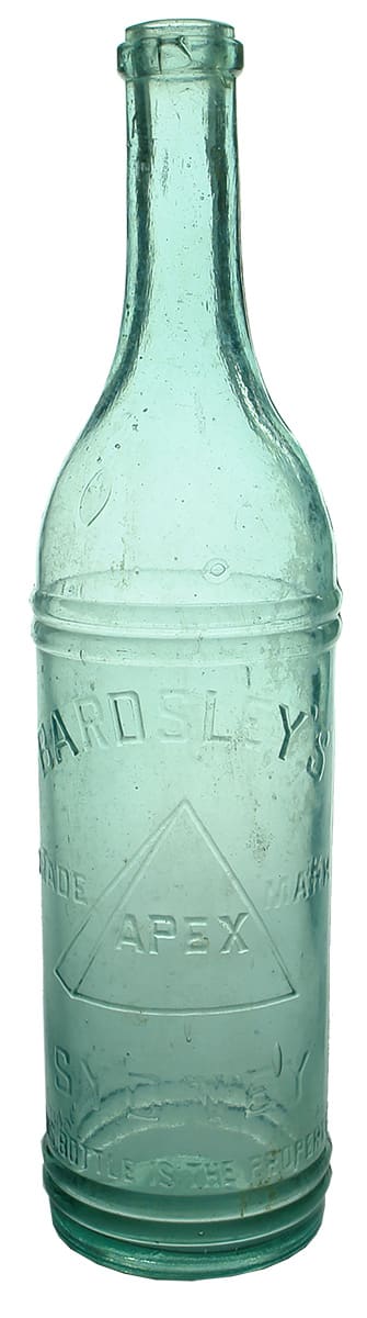 Bardsley's Sydney Vintage Cordial Bottle