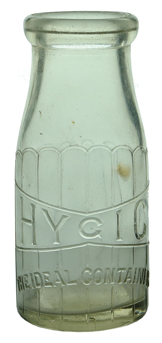 Hygic Clear Glass Milk Bottle