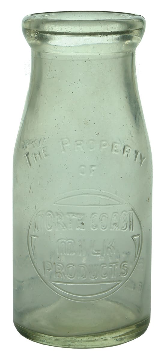 North Coart Milk Products Vintage Bottle