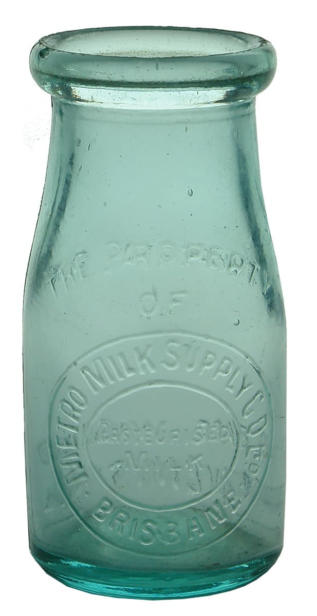 Metro Milk Supply Brisbane Bottle