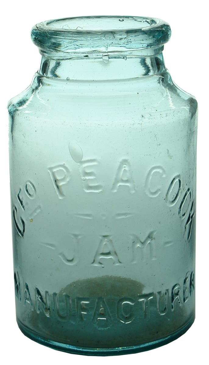 George Peacock Jam Manufacturer Jar