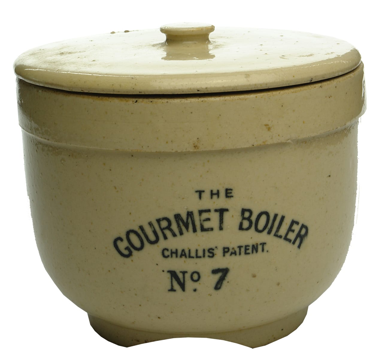 Gourmet Boiler Challis Patent Stoneware Jar