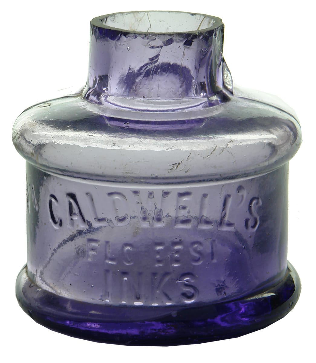 Caldwell's Flo-eesi Amethyst Glass Ink