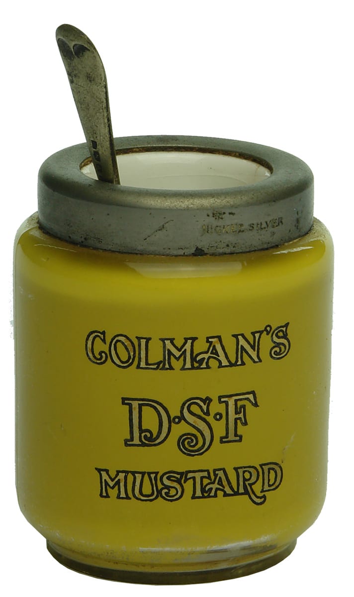 Colman's DSF Mustard Jar spoon