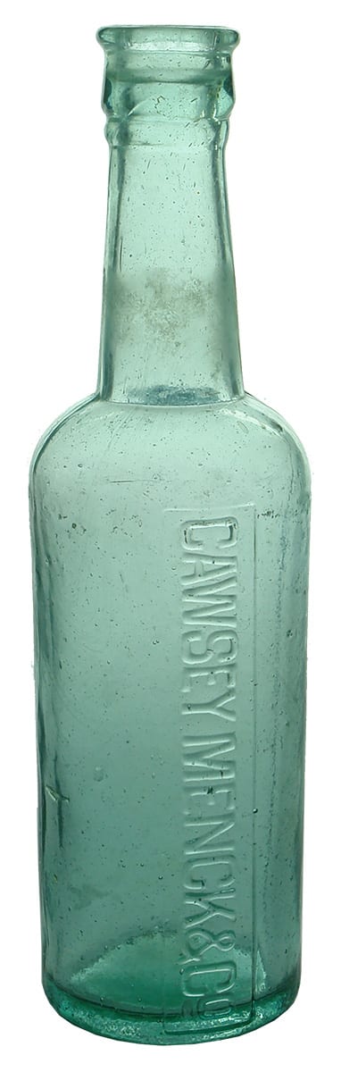 Cawsey Menck Hot Sauce Vintage Bottle