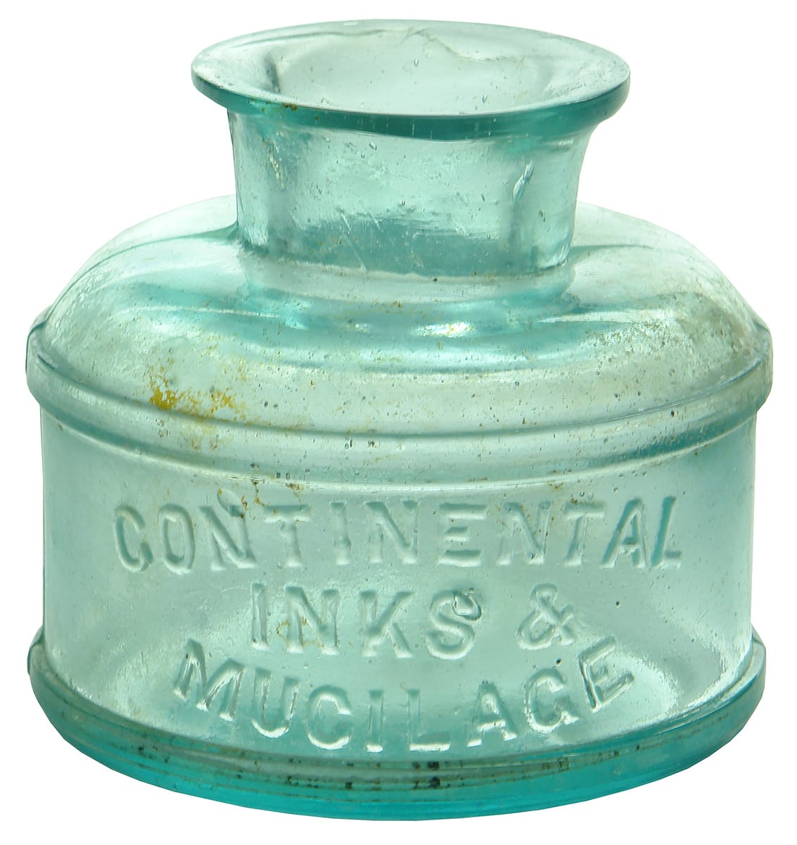Continental Inks Mucilage Antique Bottle