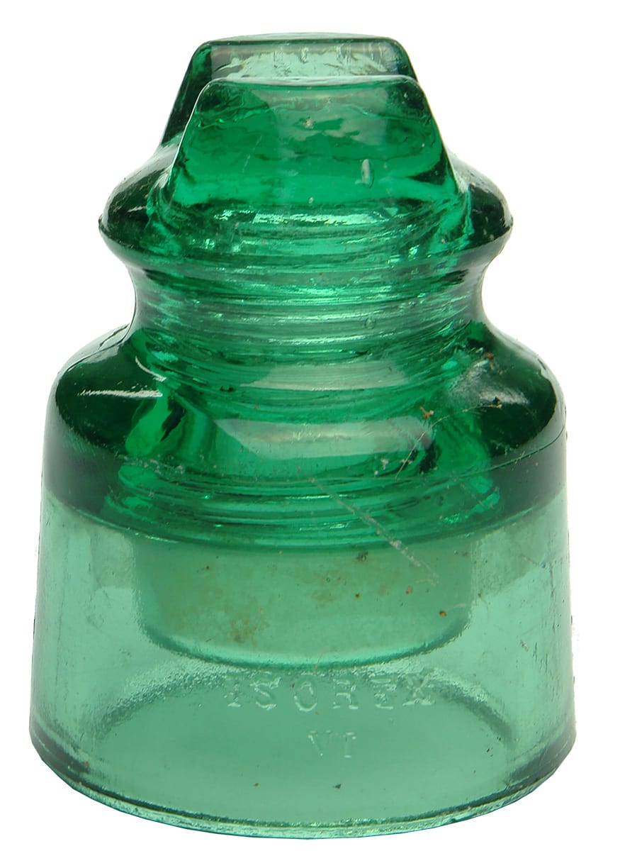 Isorex Green Glass Insulator
