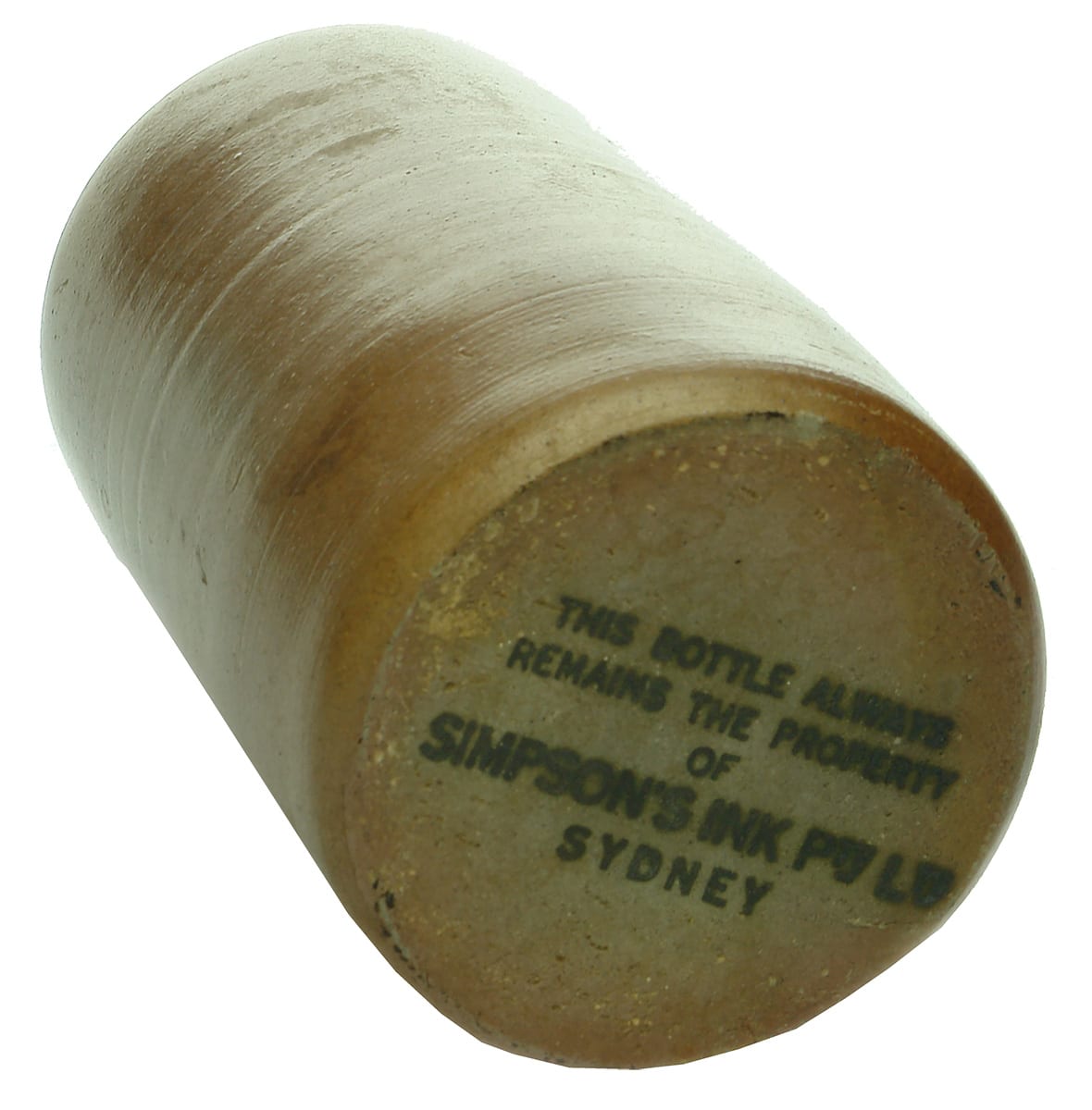 Simpson's Inks Sydney Stoneware ink Bottle