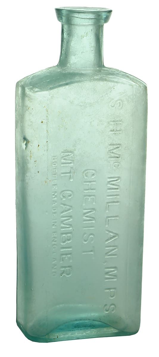 McMillan Mount Gambier Chemist Prescription Bottle