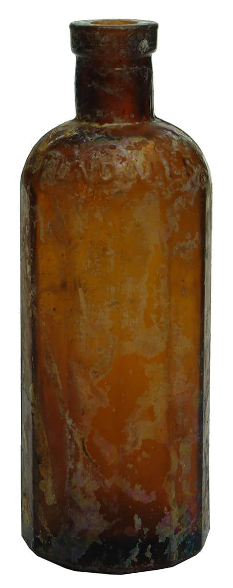 Kendalls Spavin Cure Antique Bottle