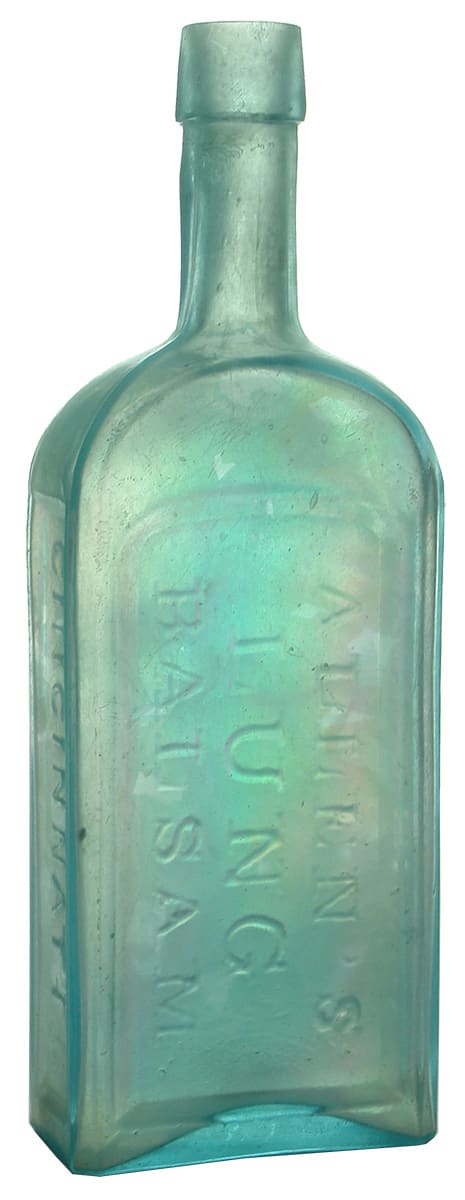 Harris Allen's Lung Balsam Cincinnati Bottle