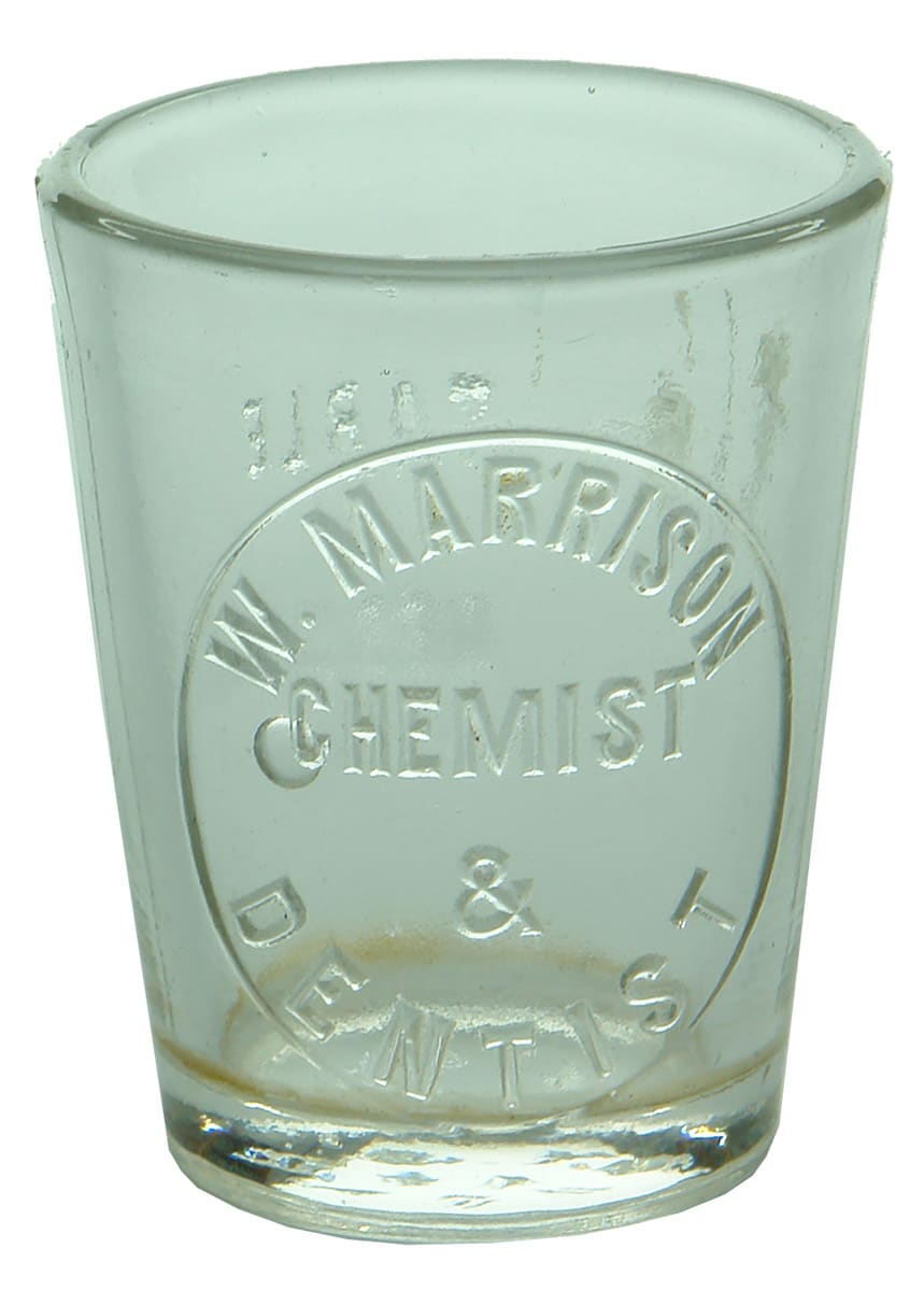 Marrison Chemist Dentist Dose Cup