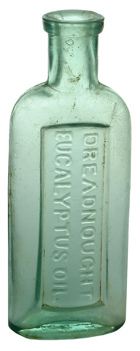 Dreadnought Eucalyptus Oil Antique Bottle