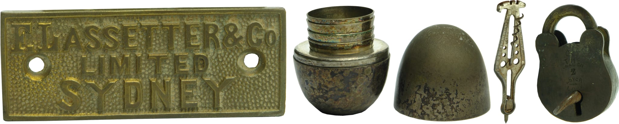 Metalware Antique Items