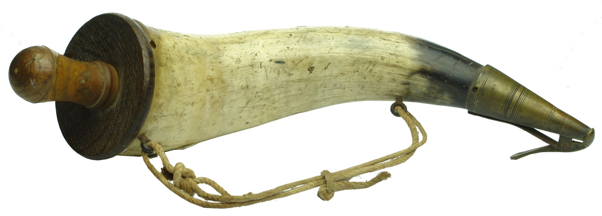 Powder Horn Brass Fittings