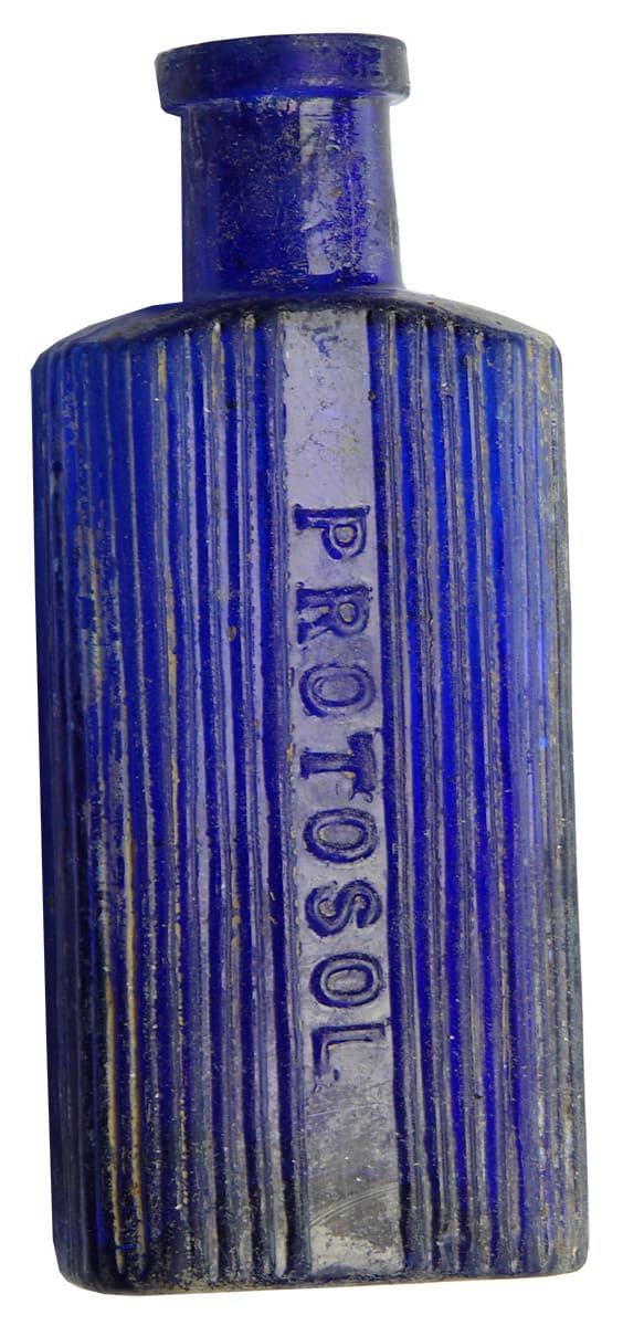 Protosol Cobalt Blue Forbes South Yarra Bottle