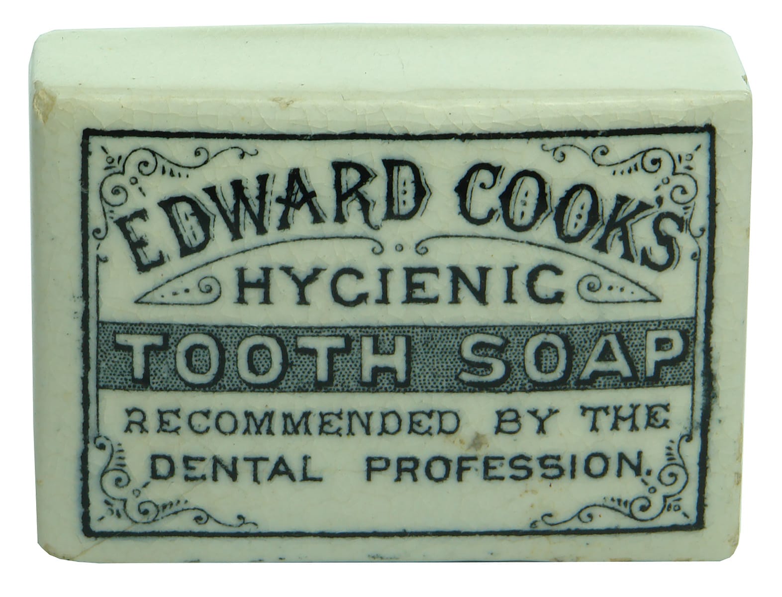 Edward Cook's Hygienic Tooth Paste Pot Lid
