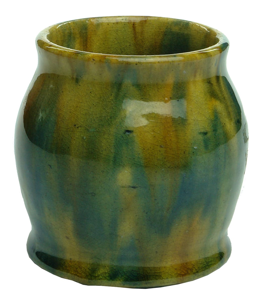 Majolica Pottery Vase