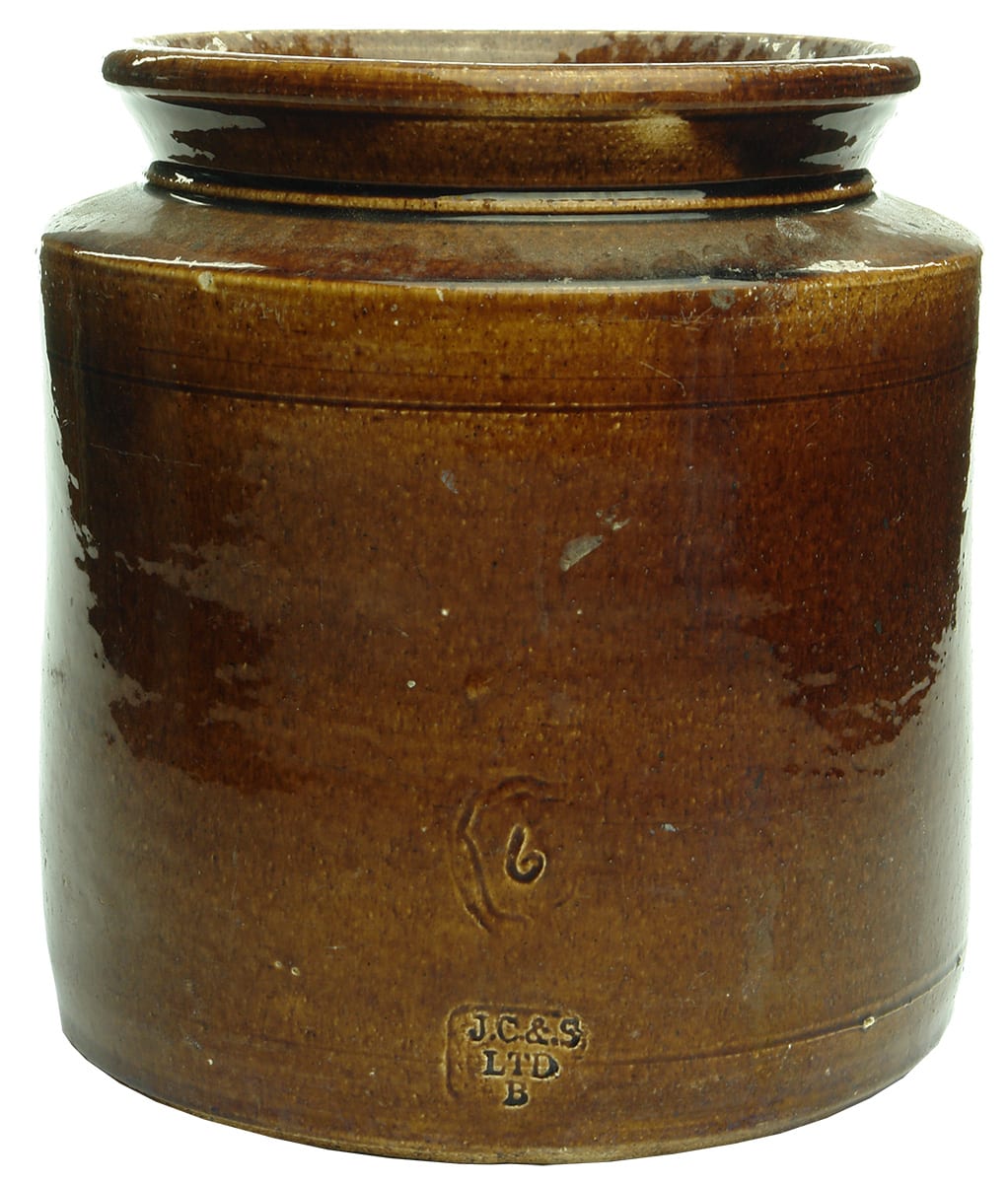 James Campbell Brisbane Stoneware Jar