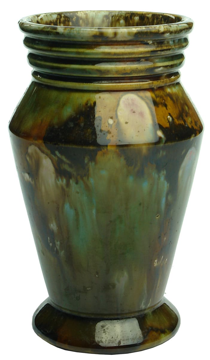 Regal Mashman Pottery Art Deco Vase
