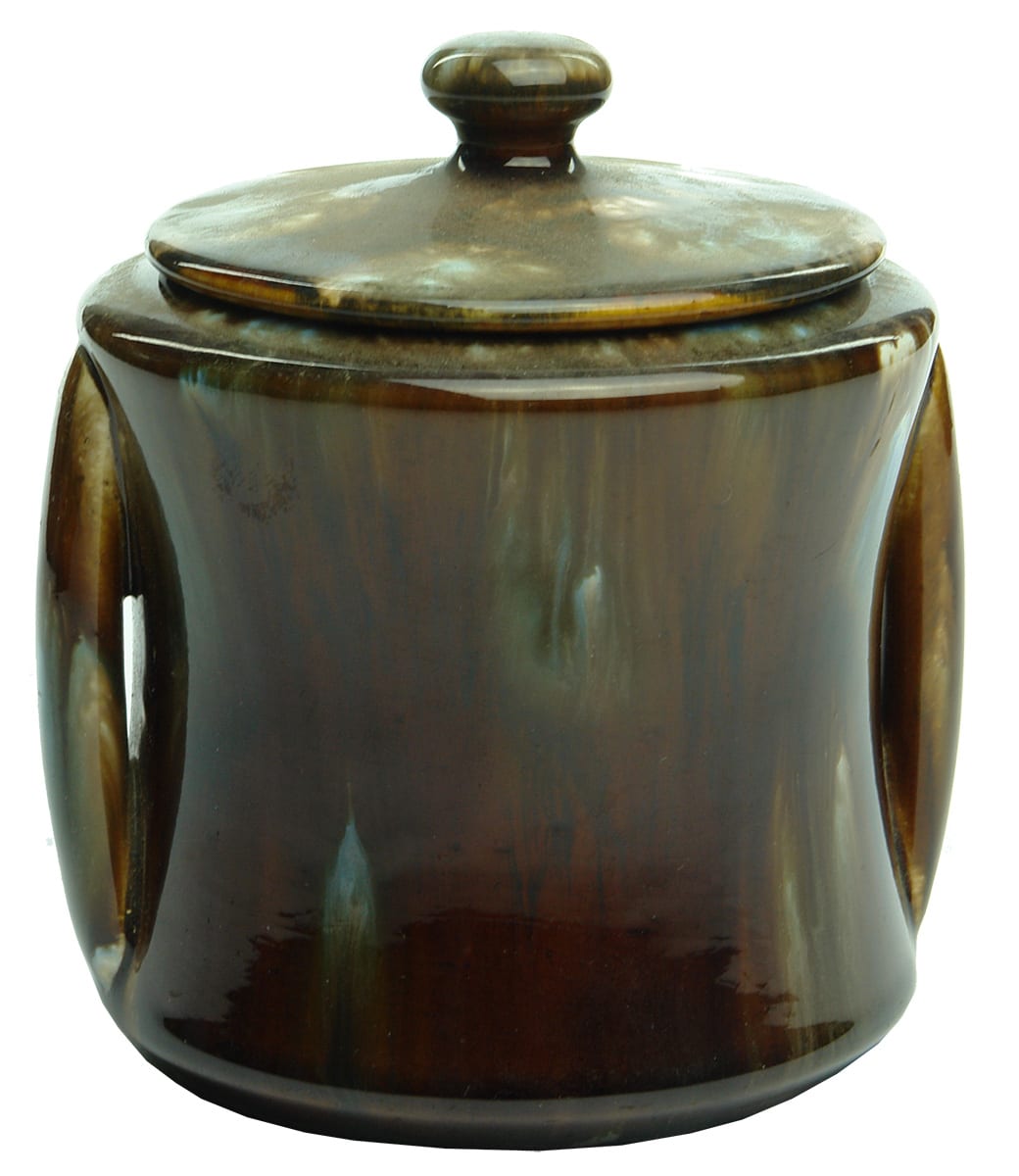 Regal Mashman Pottery Tobacco Jar