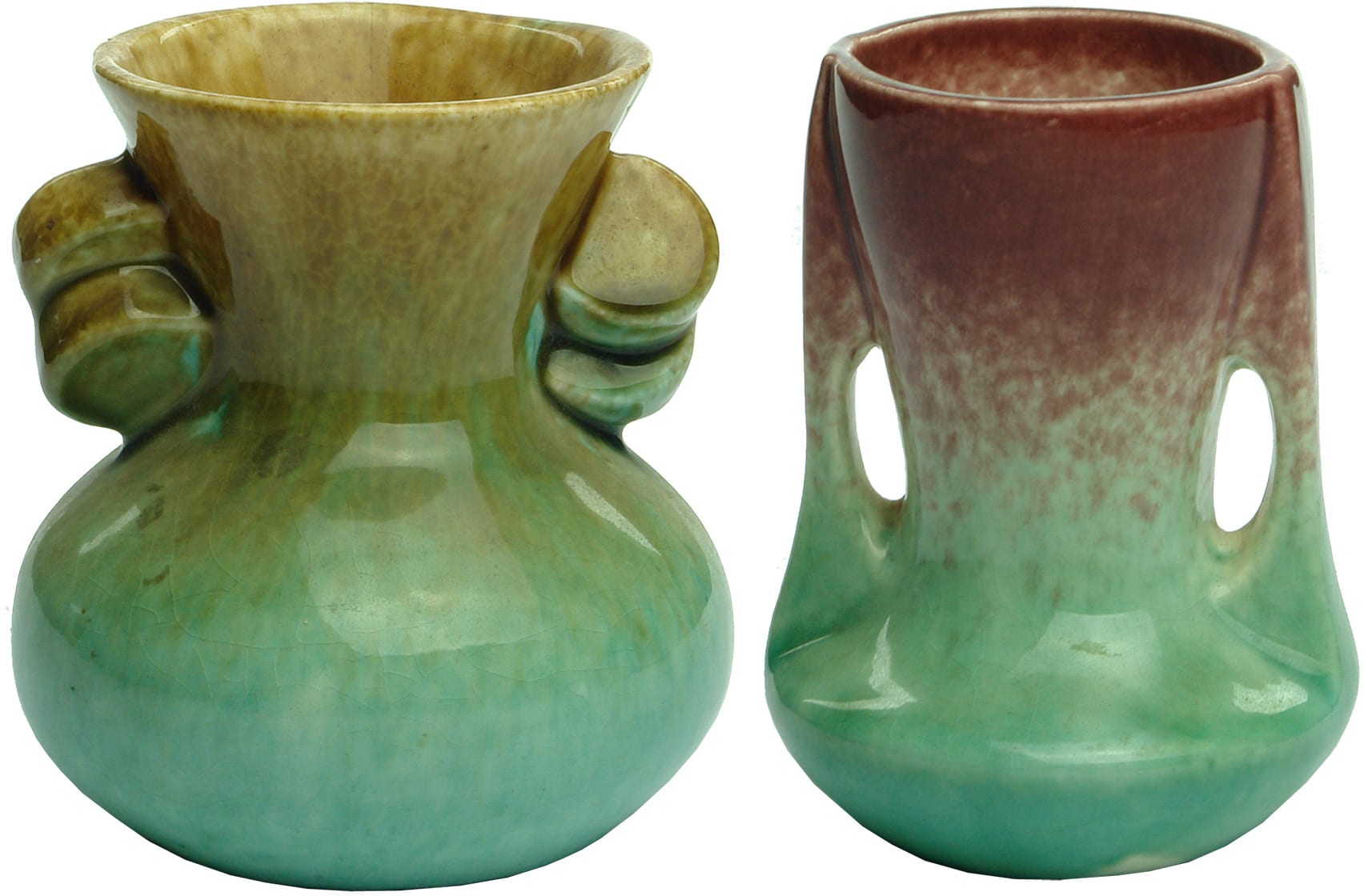 Pates Potteries Sydney Vases