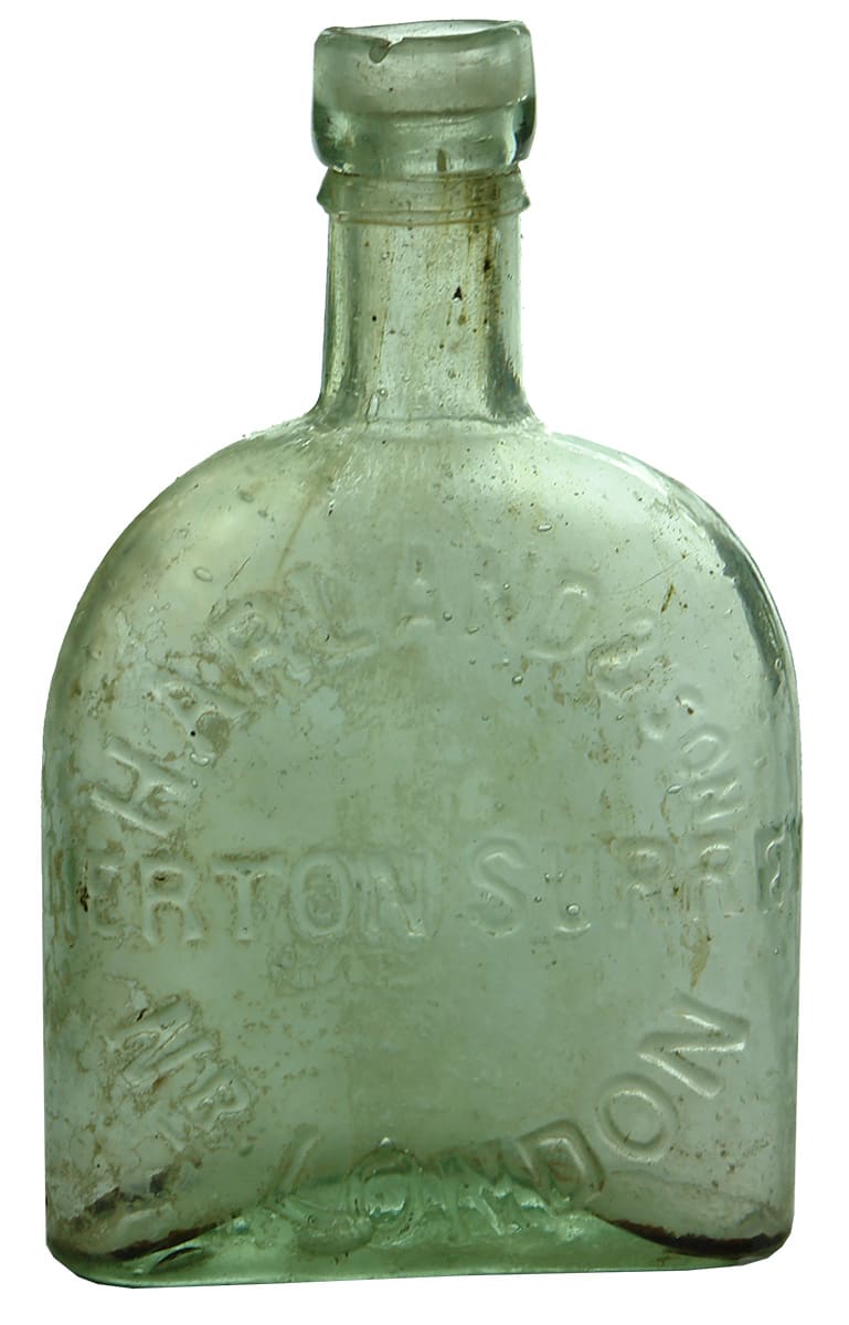 Harland Merton Surrey London Flask Bottle