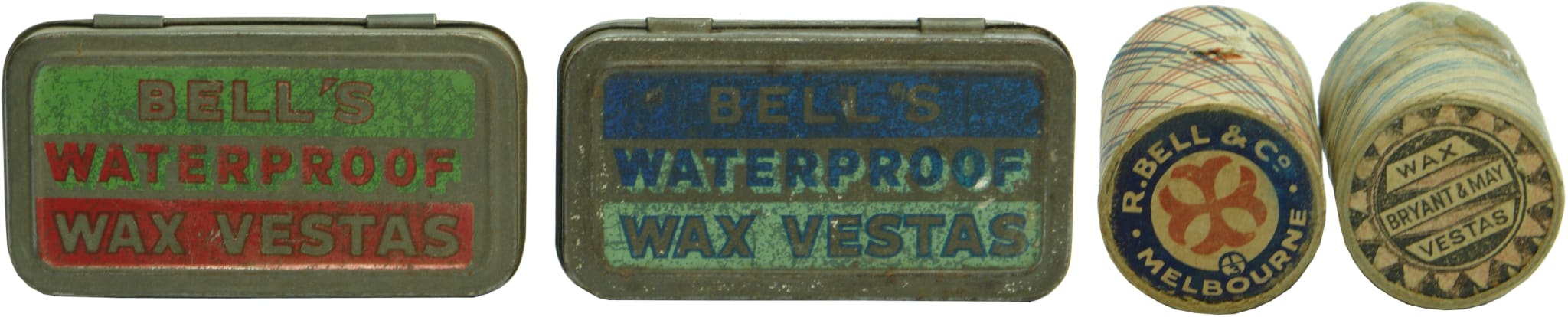 Vesta Match Boxes Antique
