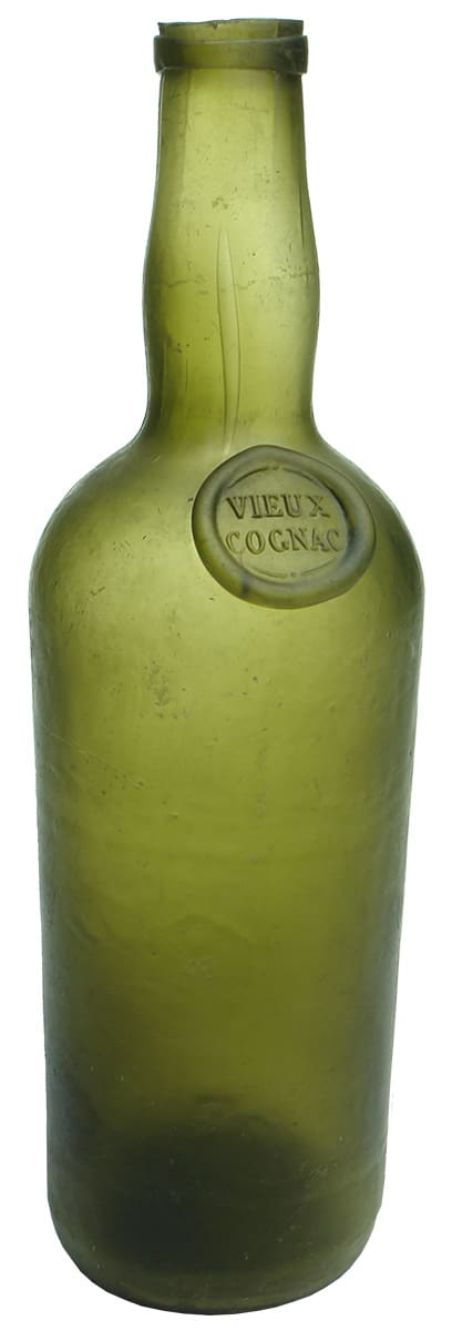 Vieux Cognac Antique Sealed Bottle