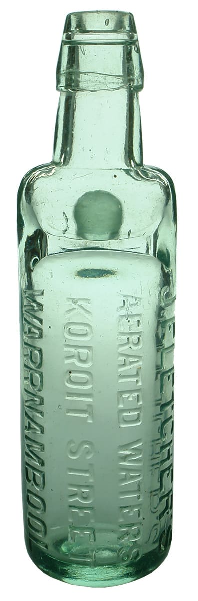 Fletchers Koroit Street Warrnambool Codd Bottle