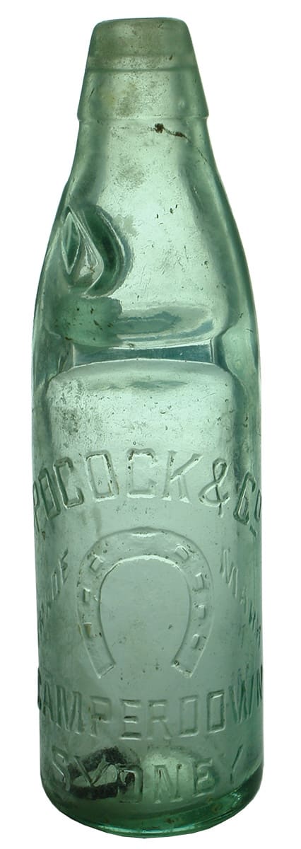 Pocock Camperdown Sydney Horseshoe Codd Bottle