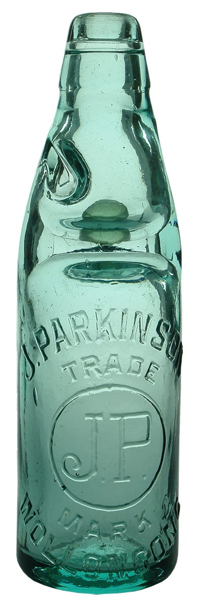 Parkinson Wollongong Antique Codd Marble Bottle