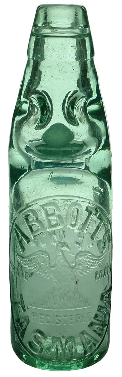 Abbott's Tasmania Phoenix Vintage Codd Bottle