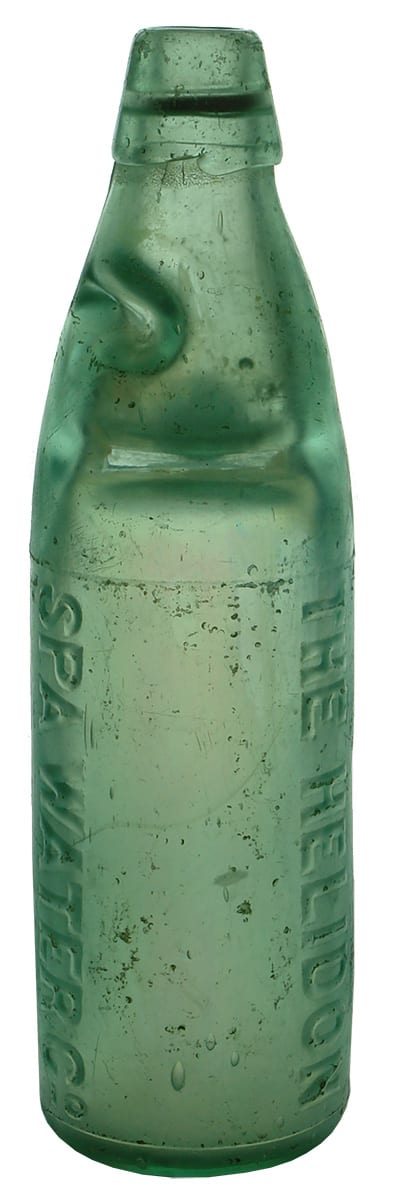 Helidon Spa Water Antique Codd Bottle