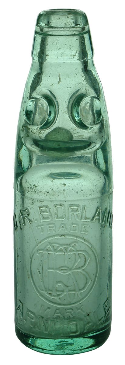 Borland Armidale Vintage Codd Marble Bottle