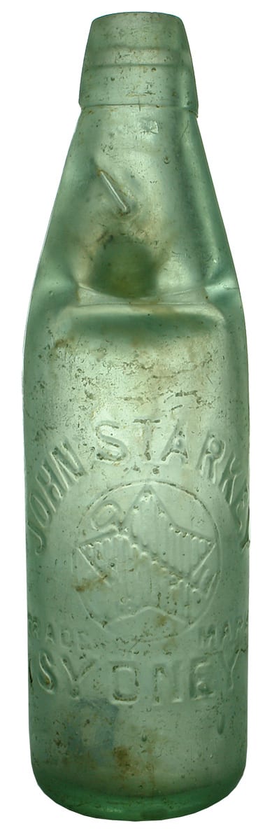 John Starkey Sydney Star Key Codd Bottle