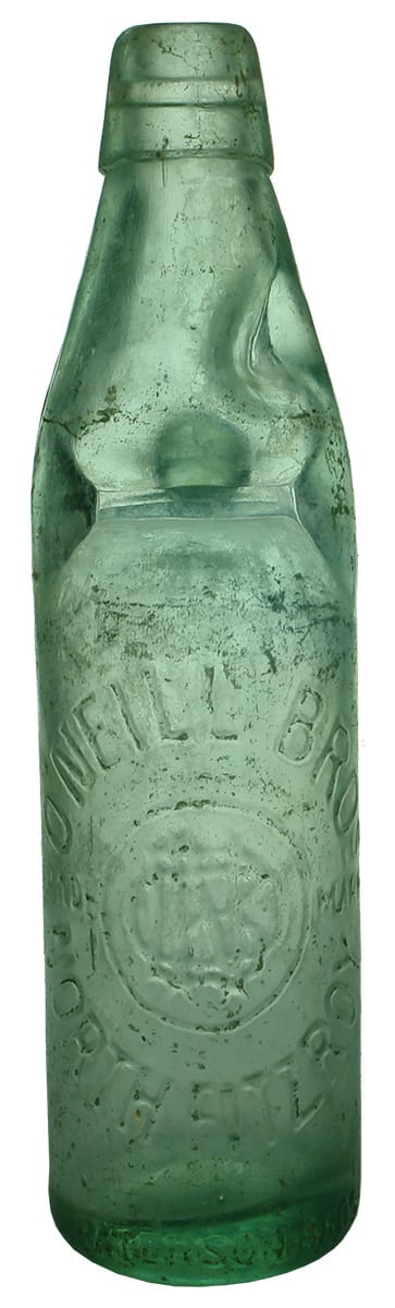 O'Neill Bros North Fitzroy Codd Bottle