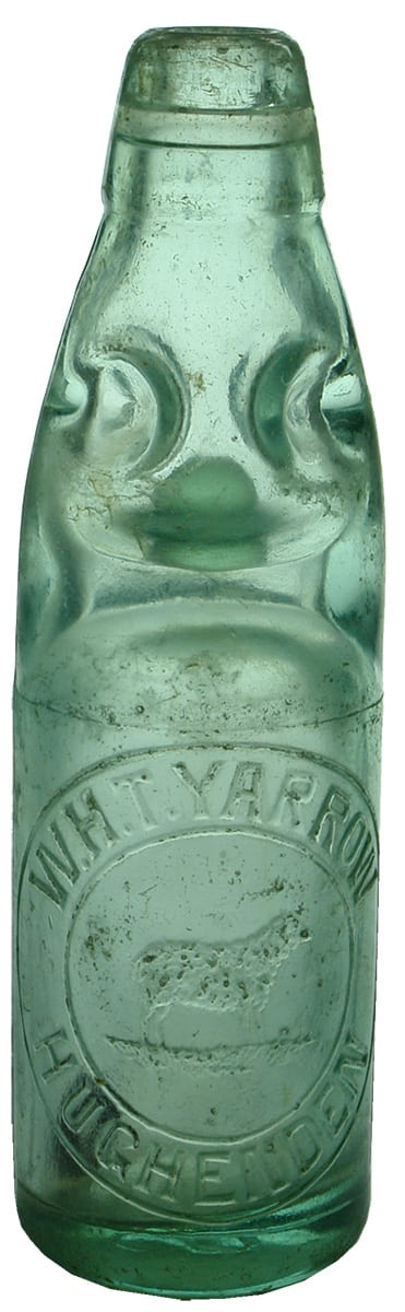 Yarrow Hughenden Sheep Codd Marble Bottle